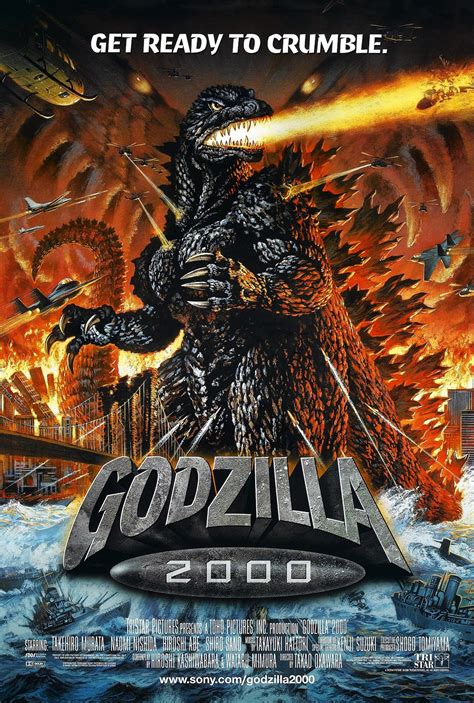 Godzilla 2000: Millennium (1999) – The Visuals – The Telltale Mind