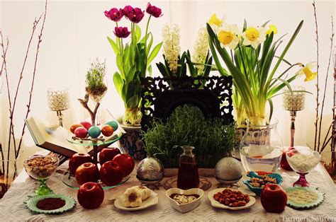 Turmeric & Saffron: Celebration and Traditions of Nowruz - The Seven S's of Sofreh-ye Haft Seen ...