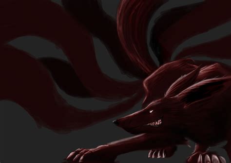 Kyuubi - Nine Tailed Demon Fox by frowg101 on DeviantArt