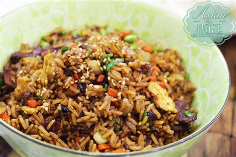 Chinese Fried Rice Recipe : Asian at Home Easy Fried Rice - Seonkyoung Longest