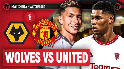 Wolves 3-4 Manchester United | LIVE STREAM WatchAlong | Premier League - YouTube