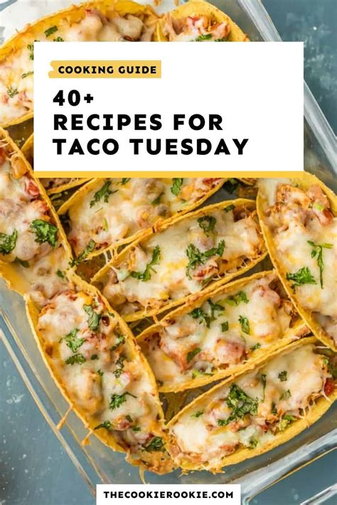 40 Best Taco Recipes and Taco Night Ideas