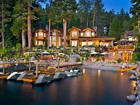 Larry Ellison Sells Lake Tahoe Mansion - Business Insider