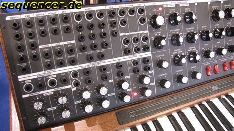 Moog Minimoog Voyager XL Analog Synthesizer