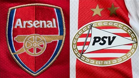 UCL: Arsenal Vs PSV Eindhoven — Preview And Prediction