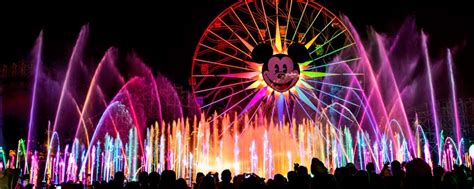 Disneyland World of Color 2024: Virtual Queue, Dining Packages, Times