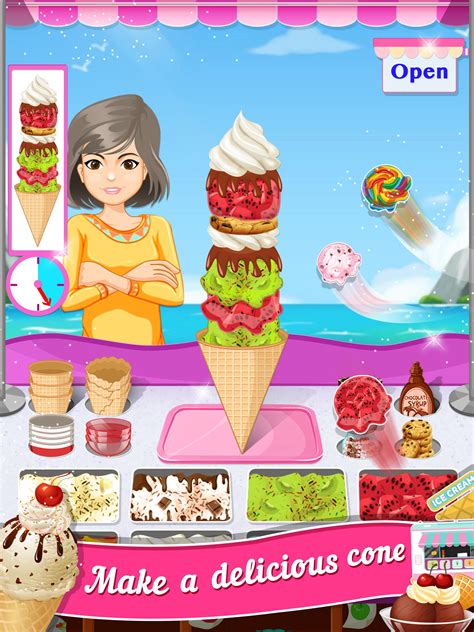 My Ice Cream Shop - Ice Cream Maker Game APK للاندرويد تنزيل