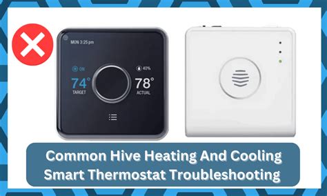 14 Common Hive Heating And Cooling Smart Thermostat Troubleshooting ...