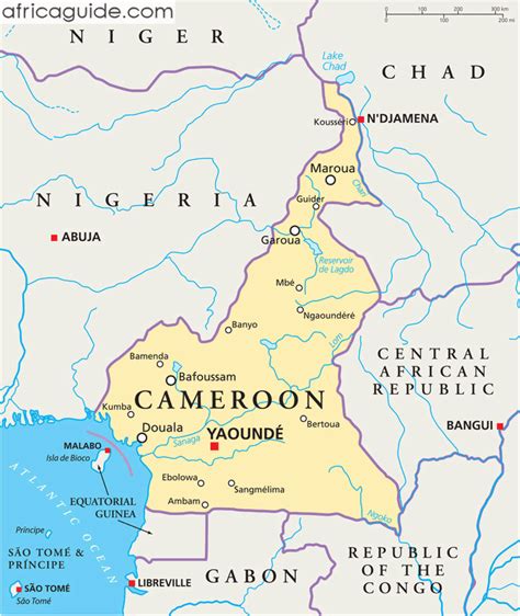 Cameroon Travel Guide and Country Information