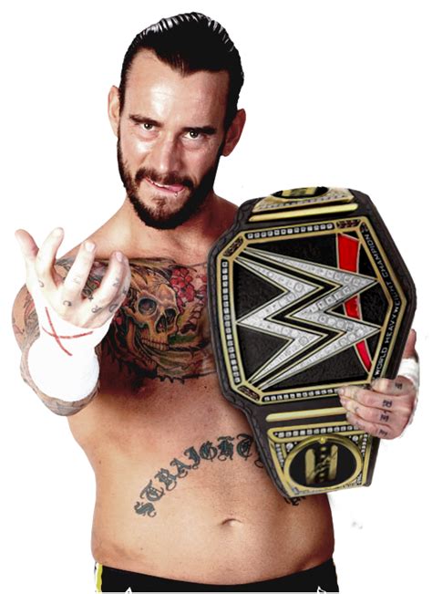 CM Punk WWE World Heavyweight Champion by Nibble-T on DeviantArt