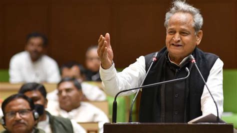 Ashok Gehlot - Congress legislature party meeting at Ashok Gehlot’s ...