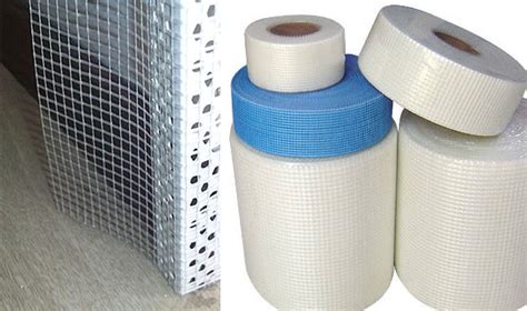 Construction FiberGlass Plaster Mesh for Dry Wall Platering Works