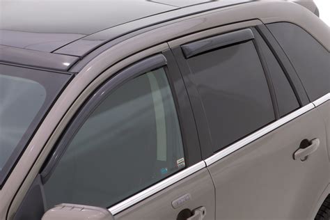 2007-2014 Ford Edge Lund Ventvisor Elite Window Deflectors - Lund 184141