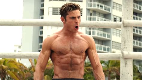 Zac Efron is not keen to reprise his 'Baywatch' body