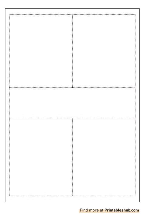 Free Printable Blank One Pager Template PDF | One-pager, One pager ...