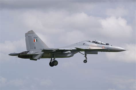 Sukhoi Su-30 MKI Flanker Fighter Of The Indian Air Force [IAF] [Photographs] - 02 Of 02 - AA Me, IN