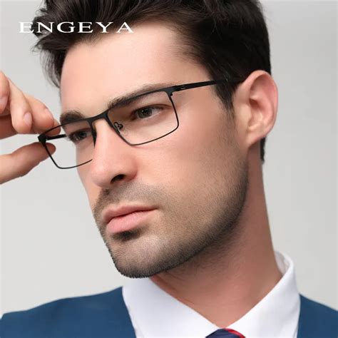 Aliexpress.com : Buy Optical Metal Glasses Frame Men Retro Clear Myopia ...