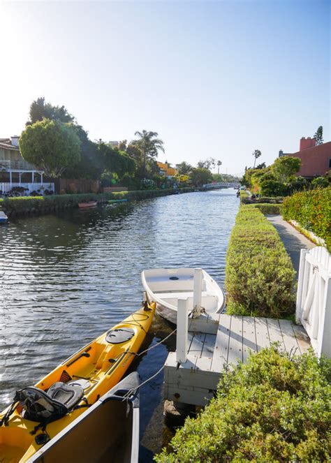 Venice Beach Canals Los Angeles: How to Visit