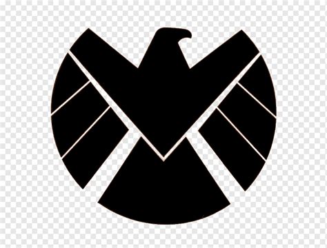 Logotipo del águila negra, s.h.i.e.l.d. logo marvel universo cinemático ...