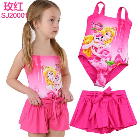 Princess For Girls Swimwear