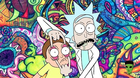 Trippy Wallpapers Rick And Morty