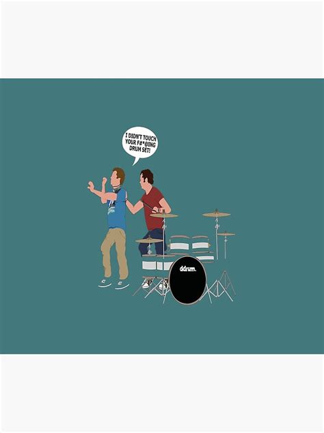 "Step Brothers Drum Set" Tapestry for Sale by MensayShop | Redbubble