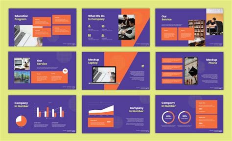 Education Powerpoint Template Incl. education & lecturer - Envato