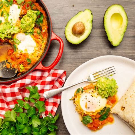 Huevos Rancheros with Avocado - NEW ZEALAND AVOCADO