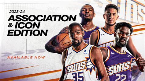 PHOENIX SUNS UNVEIL NEW UNIFORMS | NBA.com