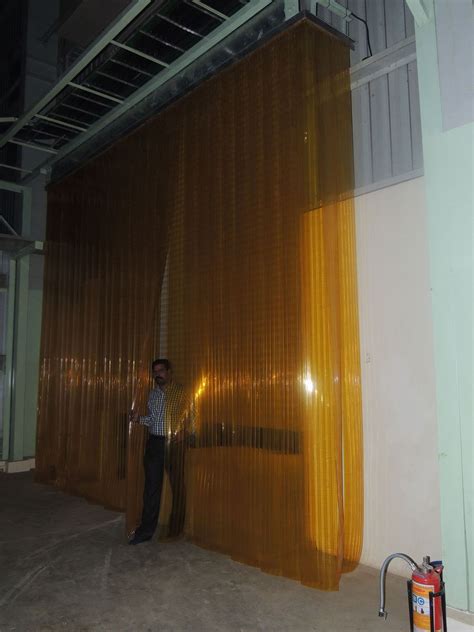 Ribbed PVC Strip Curtain Suppliers – PVC Strip Curtains Chennai