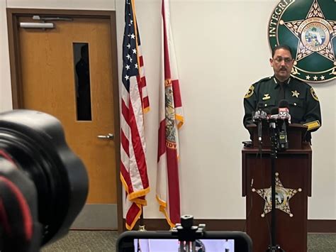 Third teen dies from gunfire injuries: Sheriff holds press conference | Ocala Gazette