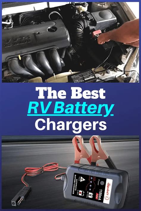 Best RV Battery Chargers of 2020 (Round-up Review) - RV Expertise