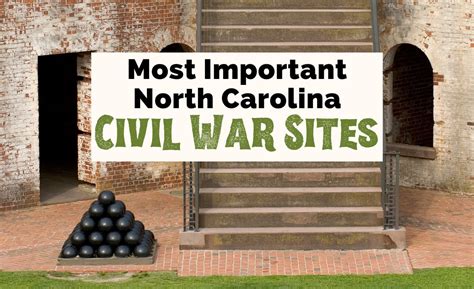 13 Important Civil War Sites in North Carolina | Uncorked Asheville