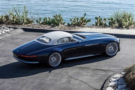 Vision Mercedes-Maybach 6 Cabriolet Unveiled - AUTOBICS