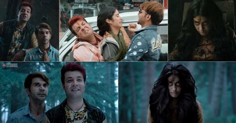 Roohi Trailer Review: Rajkummar Rao, Janhvi Kapoor & Varun Sharma's ...