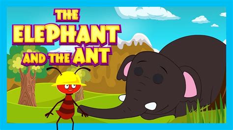 The Elephant And The Ant - Story For Kids|| Bedtime Story And Fairy Tales For Kids -Kids Hut ...