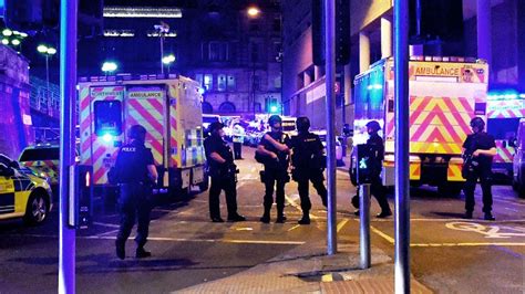 Manchester attack fire crews 'sent away from arena blast' - BBC News