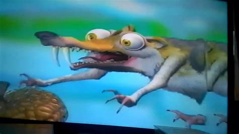 Ice age scrat at the beach - YouTube