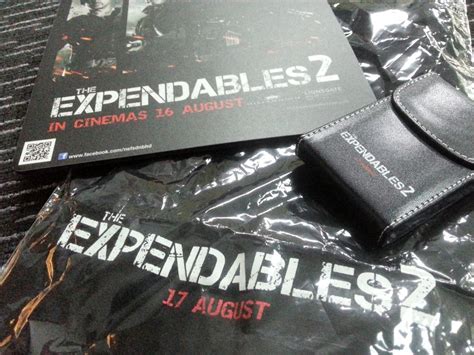 WINNERS: Exclusive “The Expendables 2″ Merch | Hype Malaysia