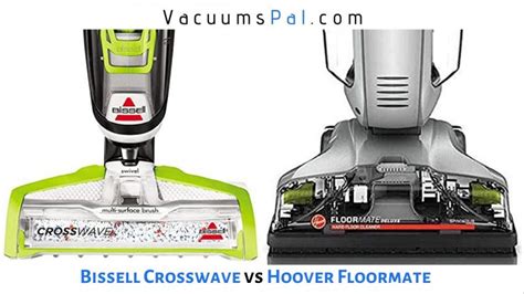 Bissell Crosswave vs Hoover Floormate (Which Floor Mop is for You?) - Vacuums Pal