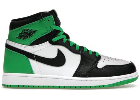 Jordan 1 Retro High OG Lucky Green Men's - DZ5485-031 - GB