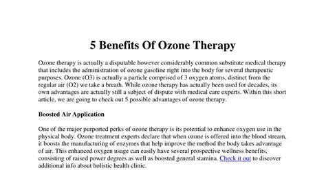 5 Benefits Of Ozone Therapy.pdf | DocDroid