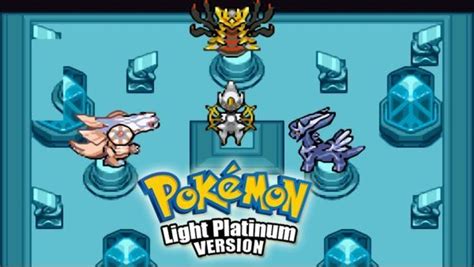 Pokemon Light Platinum Cheats GBA ROM