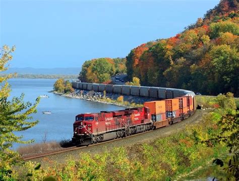 Canadian Pacific, Freight Train | Canadian pacific railway, Canadian ...