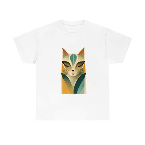 Cool cat T-shirt - messybunch.com