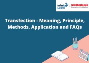 Transfection - Meaning, Principle, Methods, Application and FAQs