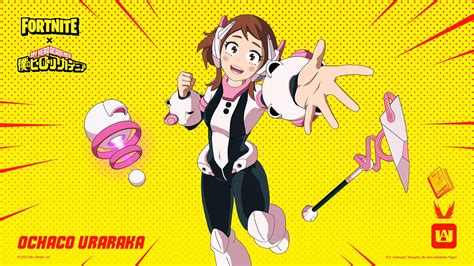 Votre avis sur la tenue Ochako Uraraka | Fortnite [FR] Amino