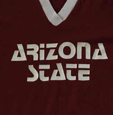 "Arizona State" 80s Font : r/identifythisfont