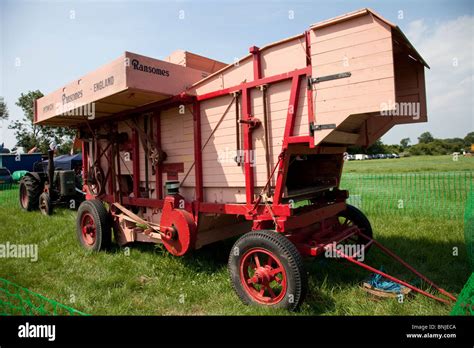 Old Threshing Machines