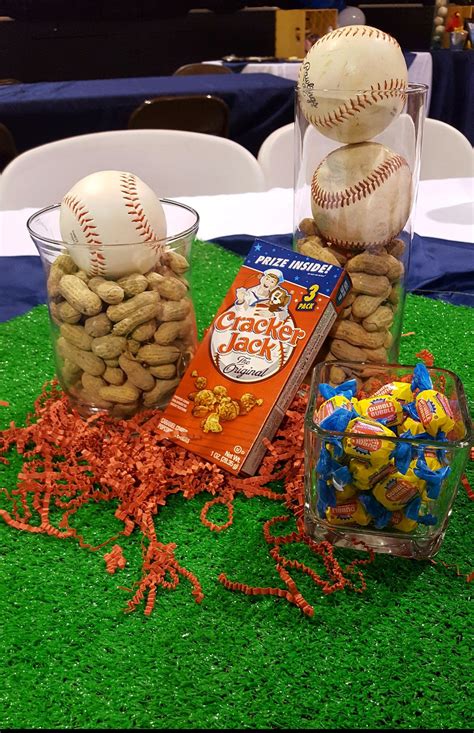 Baseball themed party – Artofit